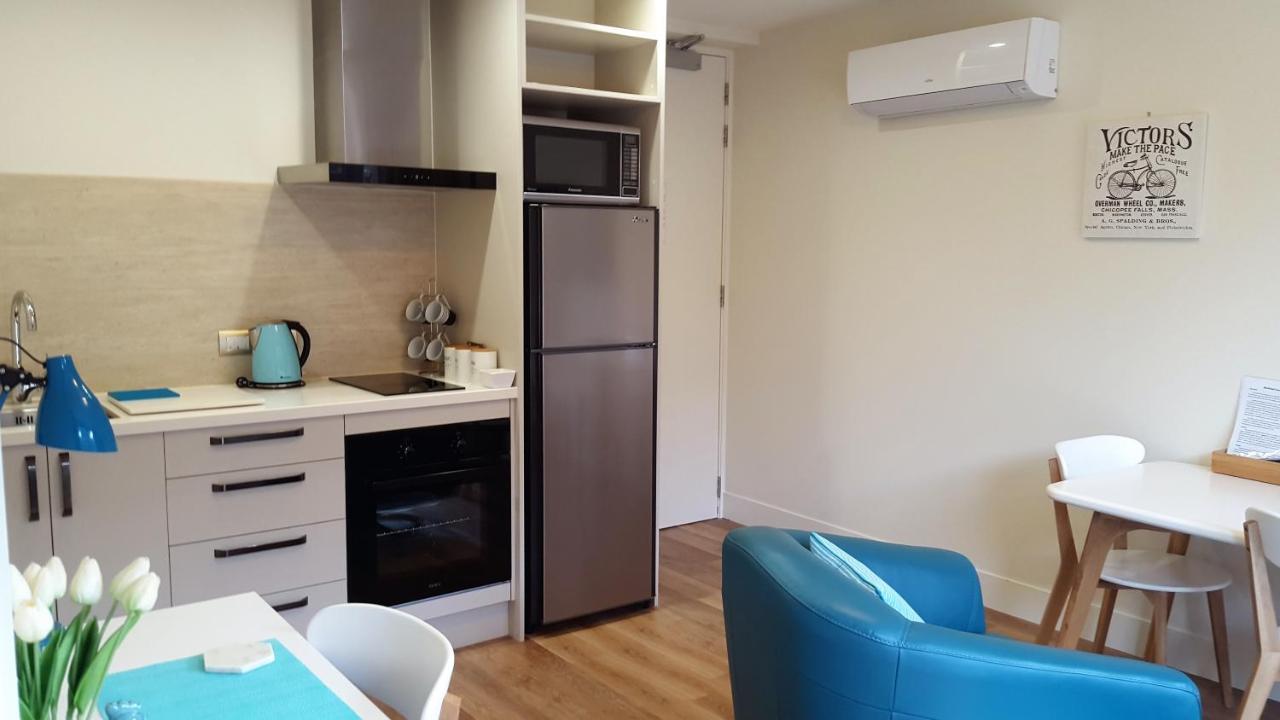 Shetland Court Apartments Dunedin Zimmer foto