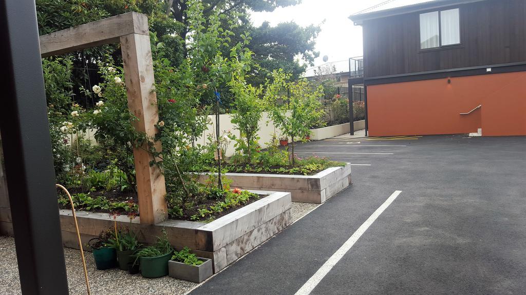Shetland Court Apartments Dunedin Exterior foto