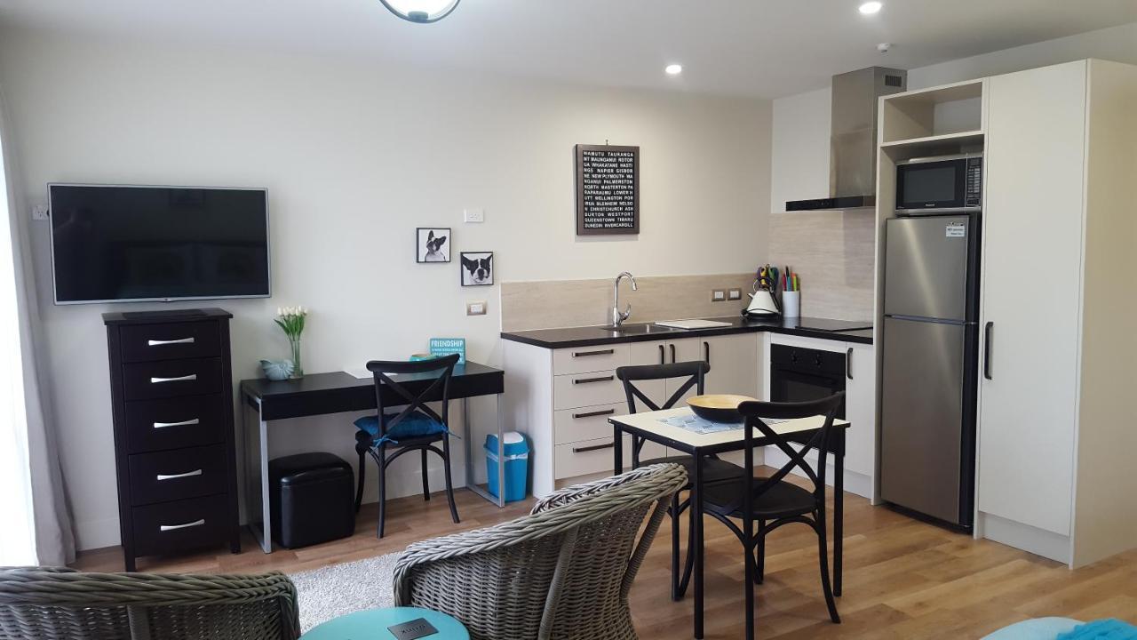 Shetland Court Apartments Dunedin Exterior foto