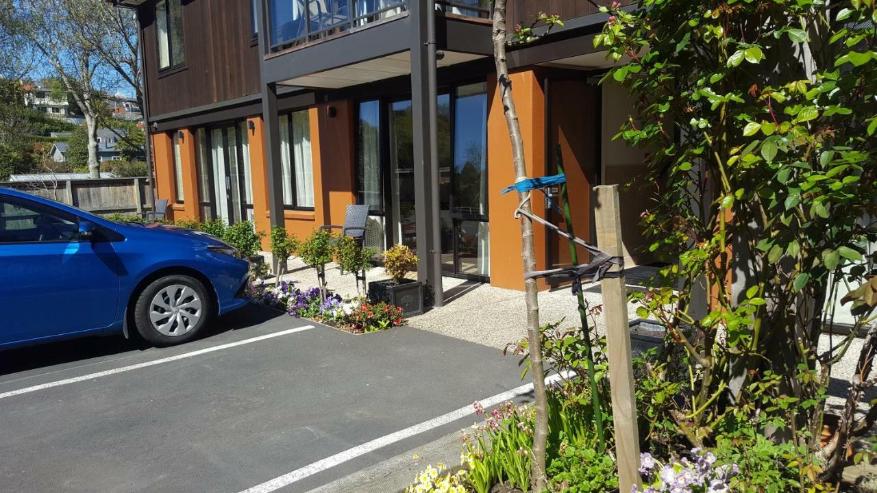 Shetland Court Apartments Dunedin Exterior foto